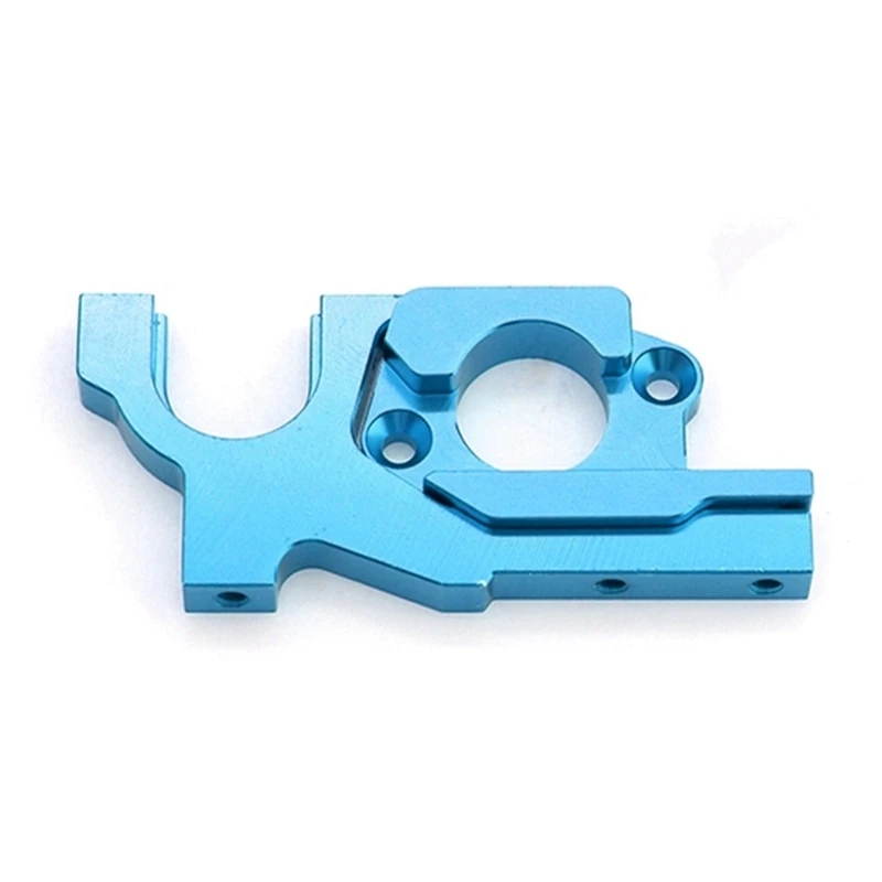 WLToys 104001 1/10 RC Car Motor Mount – Lightweight Aluminum Alloy Upgrade Part For Better Stability - View #10
