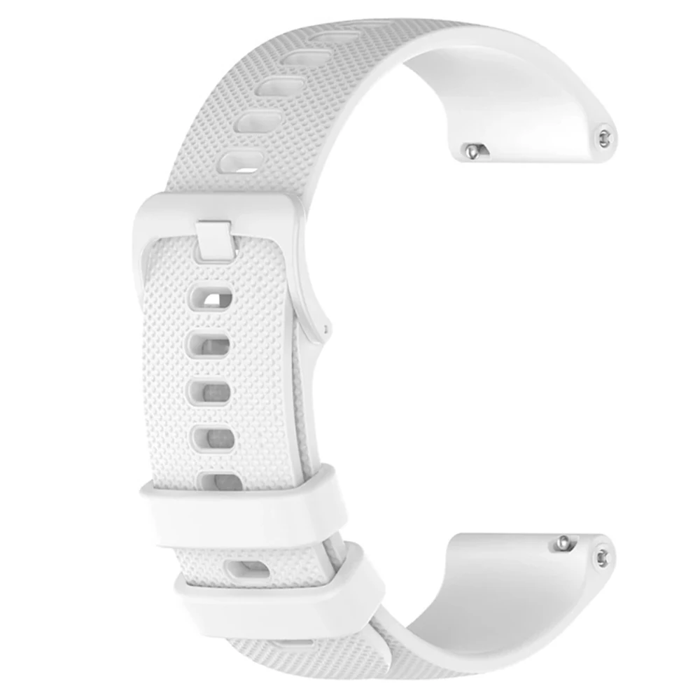 Premium Sports Silicone Watch Strap, 20-22mm, Versatile Fit Bracelet