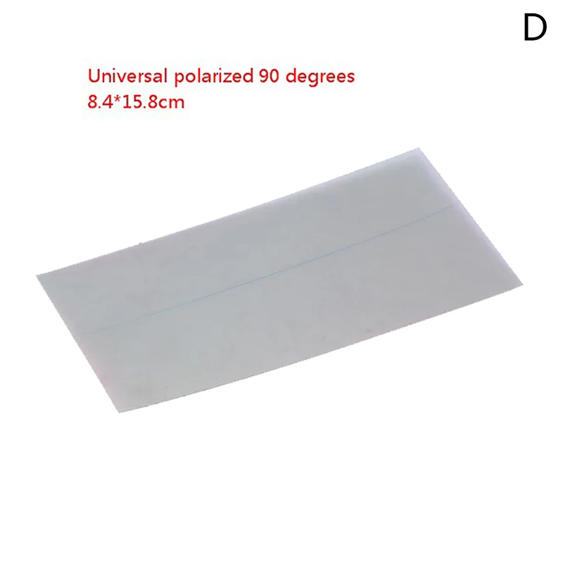 Universal Polarizing Film for LCD Display Repair – Versatile 0/90 Degree Polarizer for Screen Restoration
