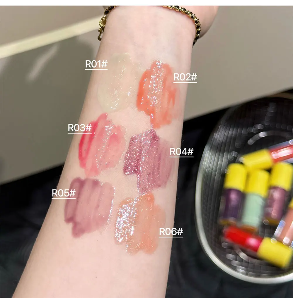 Hydraterende lippenolie voor een nude finish en glanzend spiegeleffect_voghion.com