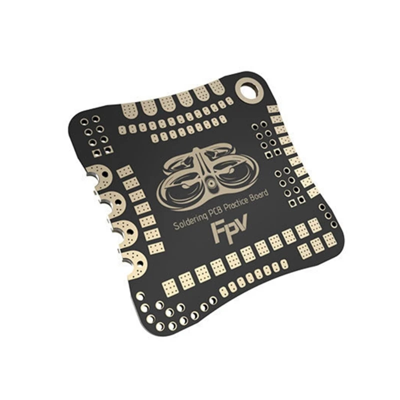 PCB Welding Exercise Board Set Of 4 Metal PCB Board for Soldering Practice