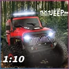 WL104311 RC1:10 electric four-wheel drive double axle climbing car suspended double straight axle off-road toy car model 1
