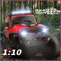 WL104311 RC1:10 electric four-wheel drive double axle climbing car suspended double straight axle off-road toy car model 1