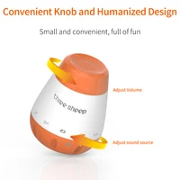 K1 детский белый шумоподавляющий аппарат, умный музыкальный голосовой сенсор для младенцев, помощник для плохого сна, терапевтический Звуковой Монитор, генератор для расслабления младенцев — изображение 2