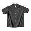 Bronson Classic Panama Short Sleeved Shirt Men's Cuban Collar Pocket Camp Shirts 5