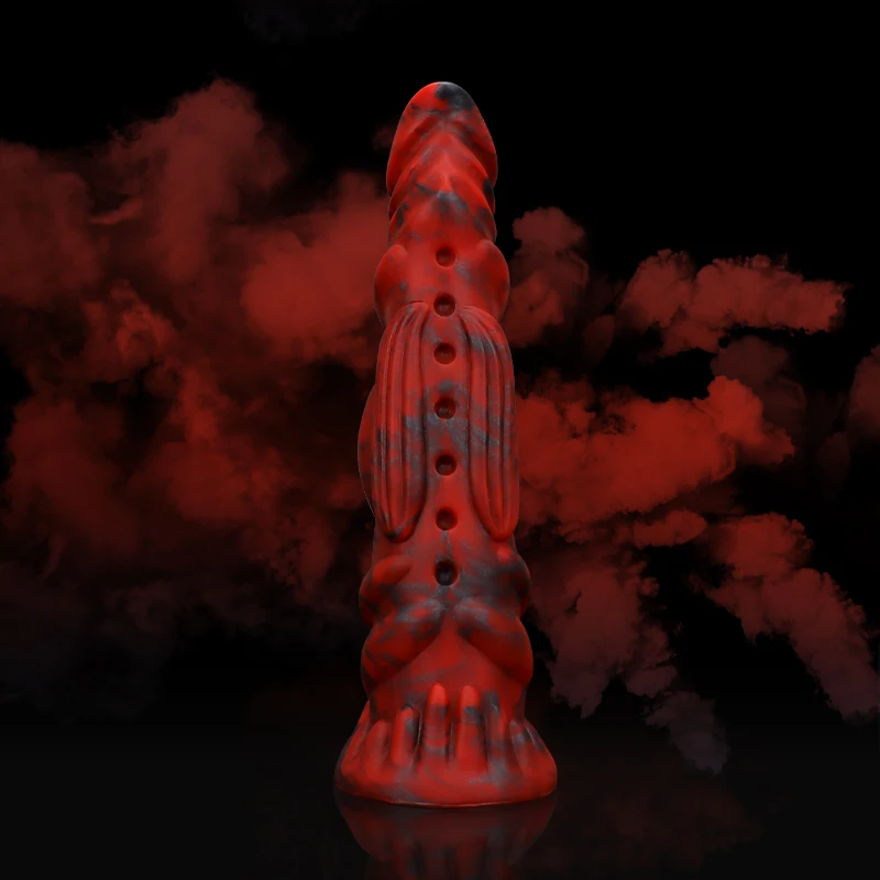Monster Dildo And Octopus Tentacle Anal Dilator For Pleasure_voghion.com