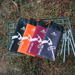 Tool Storage Bag Multiple Purpose Carry Bag Large Capacity Camping Accessories Tool Bag Sundry Box Outdoor Tent Peg Nails Bags