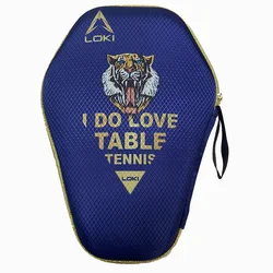 Custodia per racchette da ping pong impermeabile portatile LOKI