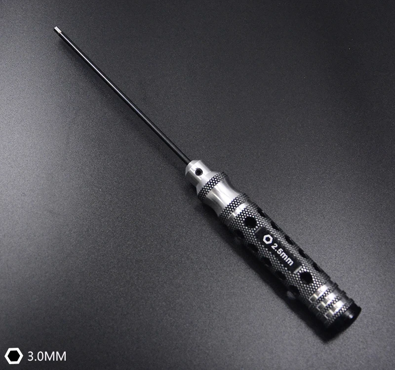 RTW hex screwdrivers hexagonal screwdriver tools 1.5mm 2.0mm 2.5mm 3.0mm 4.0mm