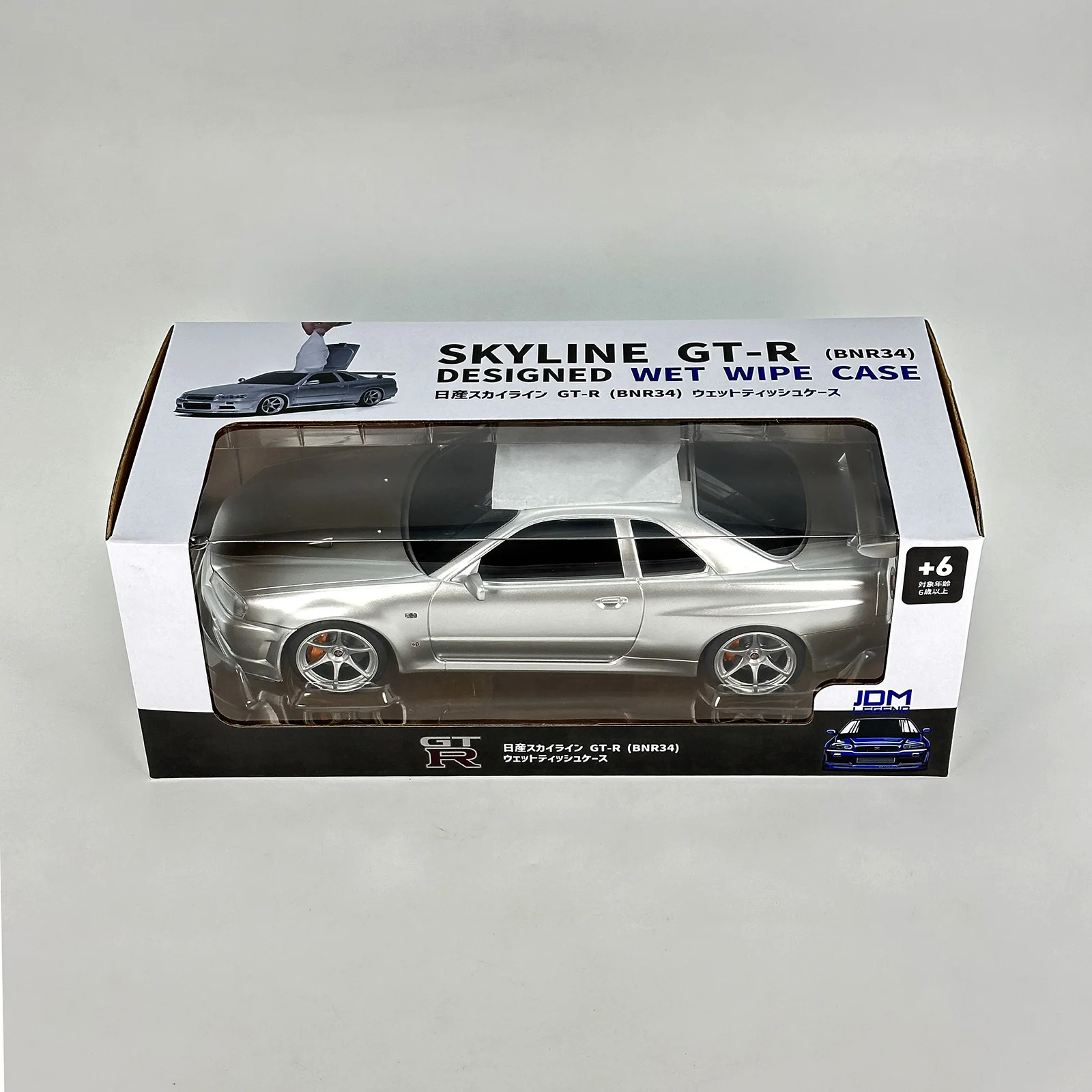 1/16 Car Tissue case - Nissan Skyine GTR34 - AliExpress 15