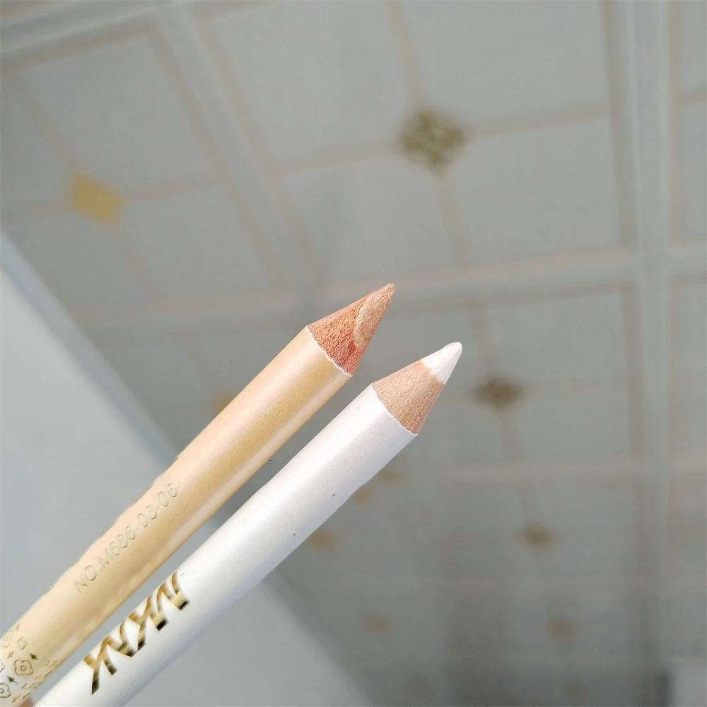 Long-lasting Waterproof Double-ended Eyeliner And Eyeshadow Pencil_voghion.com