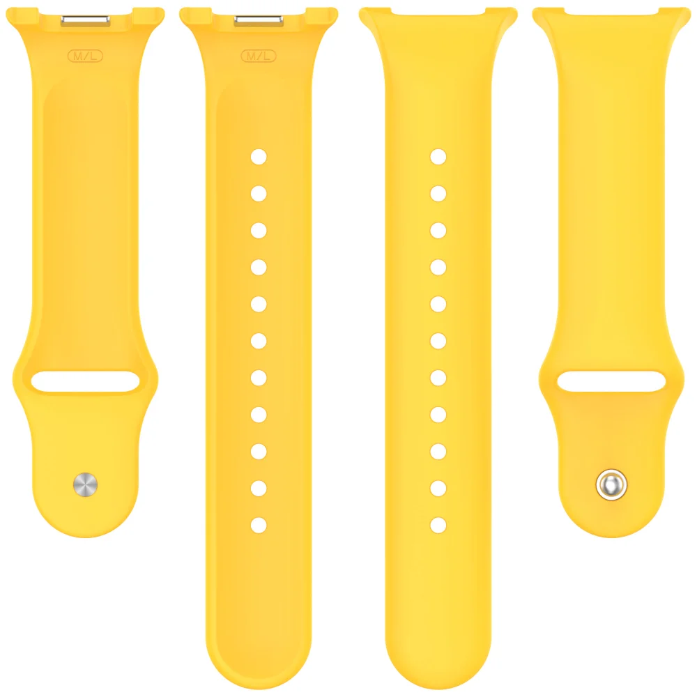 Silicone Sports Strap for Smartwatch - Durable and Comfortable Band Accessory