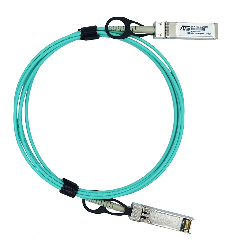 10G SFP+ AOC 케이블 OM3 10GBASE 액티브 광케이블 고속 다양한 스위치와 호환