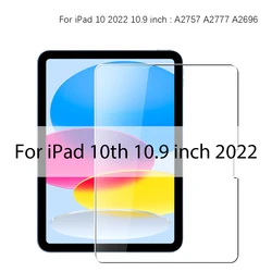 Premium Tempered Glass Screen Protector Set - Pack of 2 (For iPad 10th)