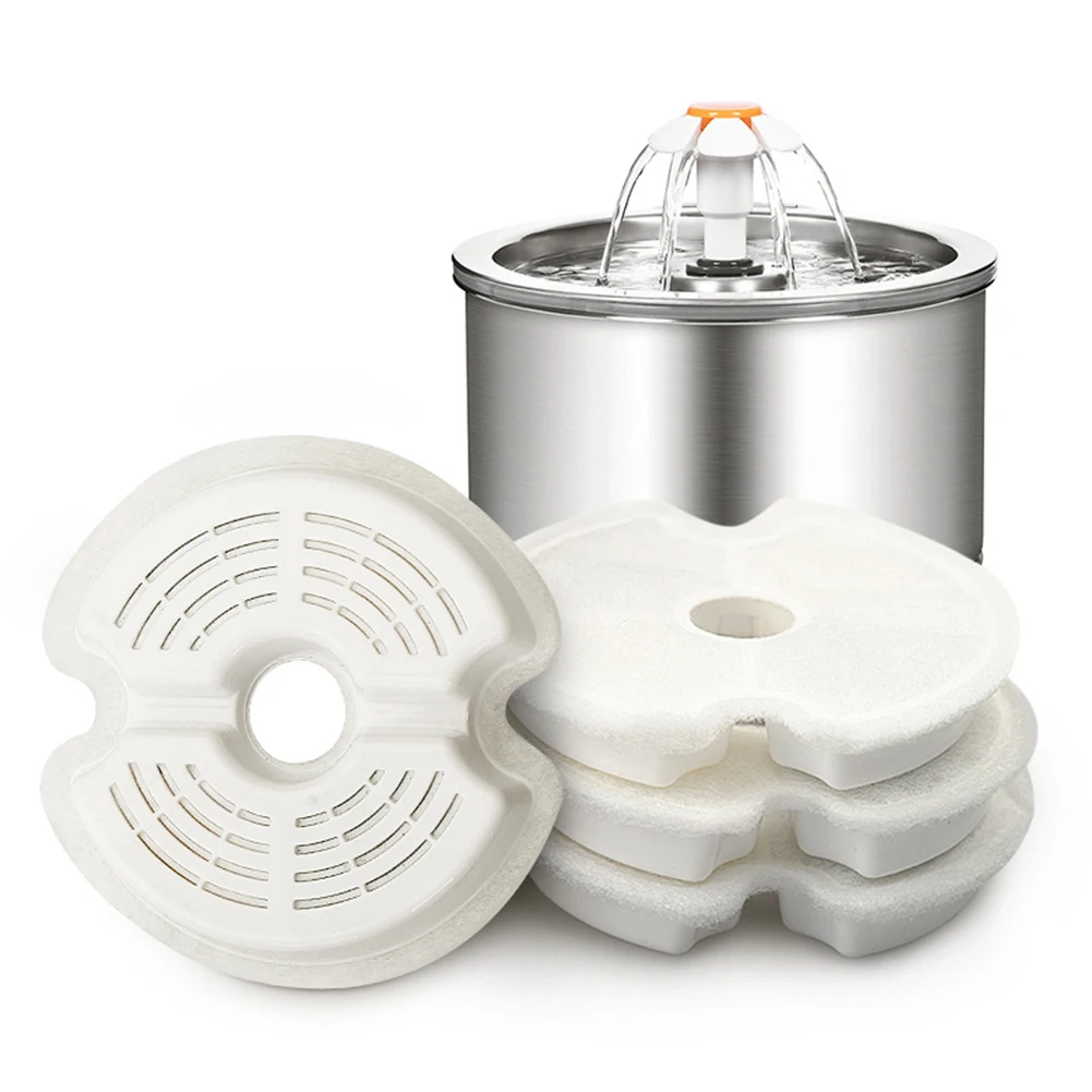 Pet Water Fountain Replacement Filters Activated Carbon