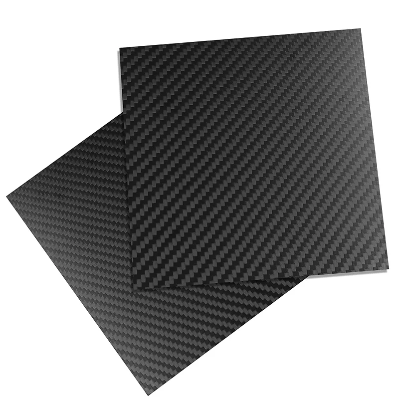 Foglio Di Fibra Di Carbonio, Pannello Di Fibra Di Carbonio - Foto 6