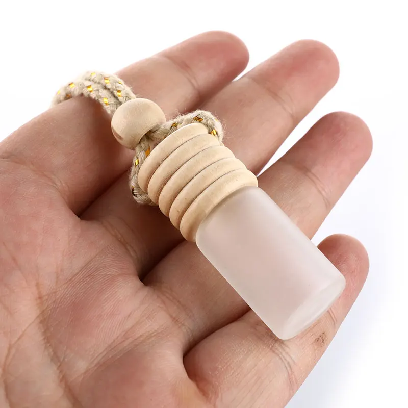 ★ ▲ 10 flaconi da 5 ml per profumo auto, per oli essenziali, deodorante per ambienti, ciondolo profumato