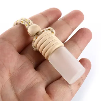 ★ ▲ 10 flaconi da 5 ml per profumo auto, per oli essenziali, deodorante per ambienti, ciondolo profumato