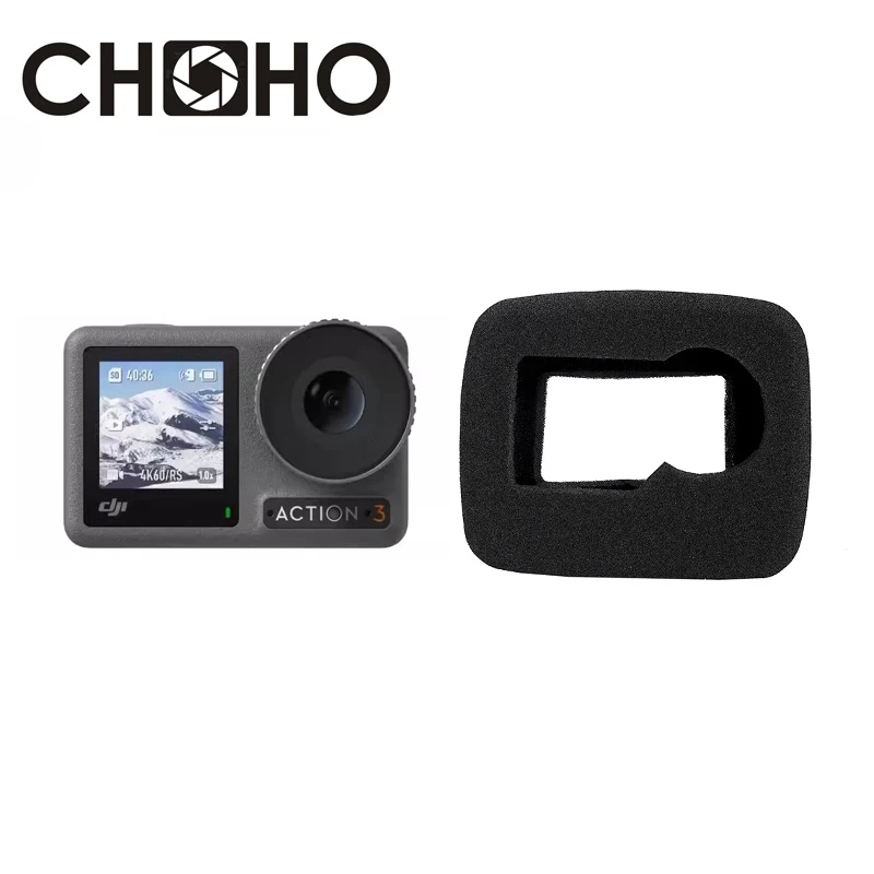 For DJI Osmo Action 3 4 5Pro Camera Accessories WindSlayer
