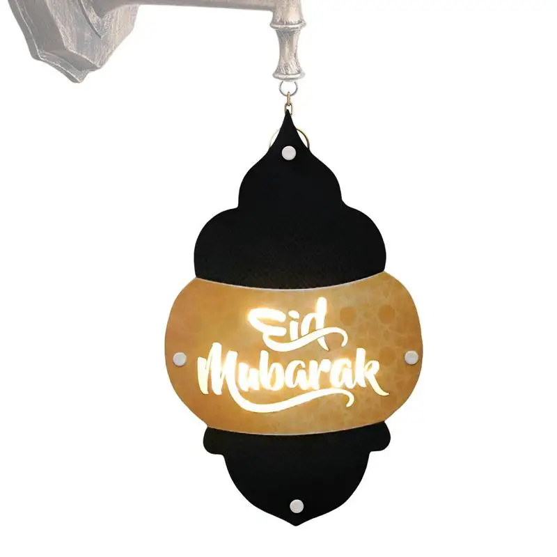 

Wall Lamp Eid Lighting Wall Lamp Eid LED Lights Wall Decorations Pendant Eid Lights Window Art For Garden Home Decorations Gifts