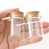 26*37*50mm 30ml Dragees Glass Jars Little Glass Bottle Test Tube Empty Container DIY Crafts Candy Bottle Wedding Gift 5
