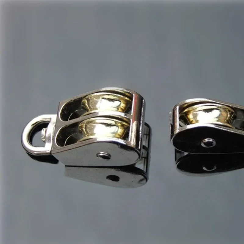 36/48/52/58/75/86mm NEW 36MM Zinc Alloy Swivel Fixed Pulley Sheave Lift Hoist Rope Hanging Single 6