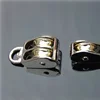 36/48/52/58/75/86mm NEW 36MM Zinc Alloy Swivel Fixed Pulley Sheave Lift Hoist Rope Hanging Single 6