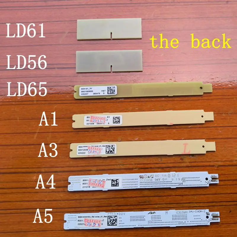 BSH9001030205/BSH 9001019565/8001074449/BSH9001030206 For Siemens Bosch Refrigerator LED LAMP Light Strip