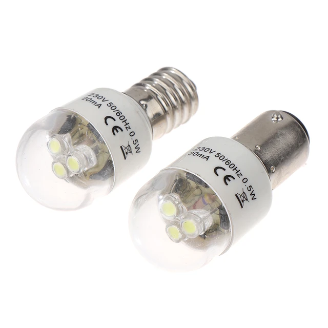 Household Sewing LED Bulb BA15D/E14 Light Illuminate 1W Energy Saving
