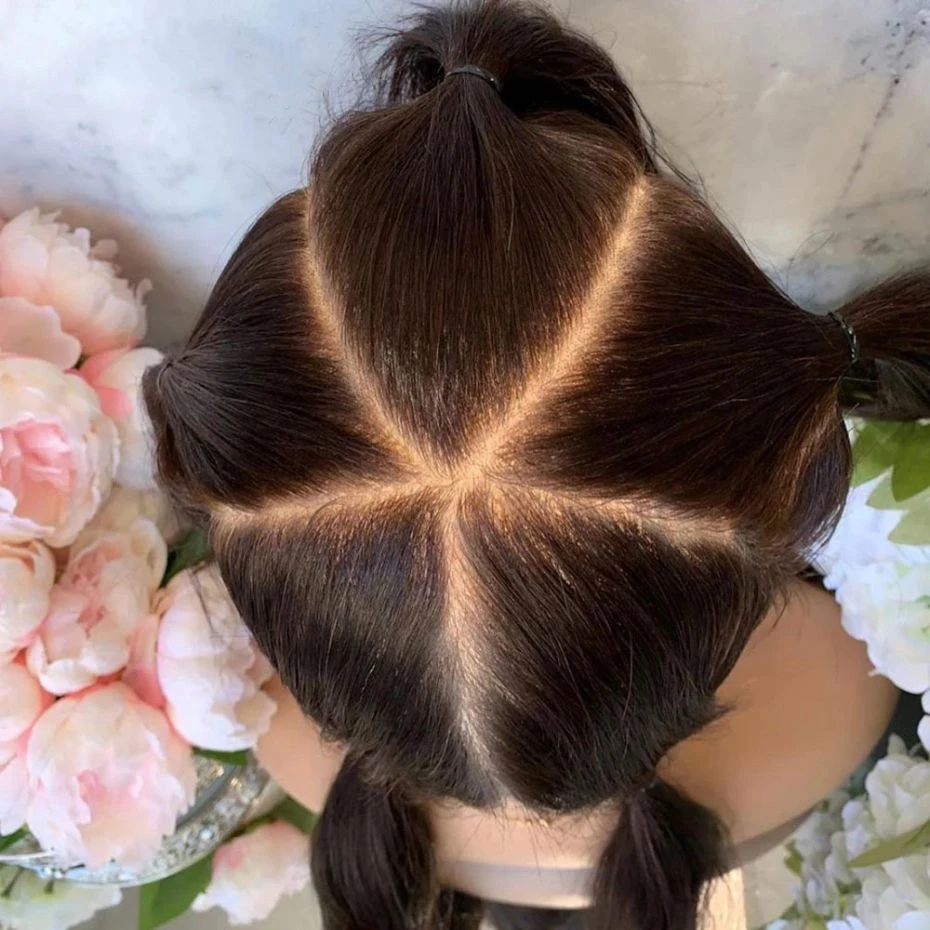 Human hair wig Bone Straight Pure Full Lace Wig HD Lace Front Wigs Brazilian 360 Full Frontal Wigs Closure Wig For Women MYLOCKME