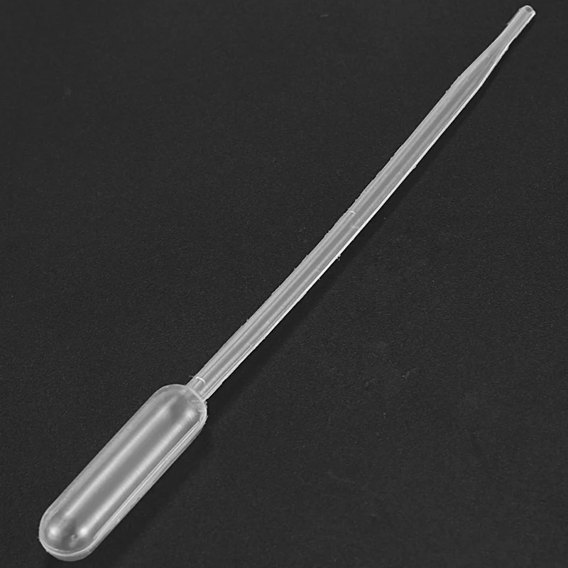 Graduated Pipettes Dropper Polyethylene 0.5ml 100PCS