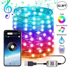 

Christmas Decorations LED Party Festoon Light String IP65 Outdoor Garland Christmas Tree Decor Light Bedroom Fairy Lighting