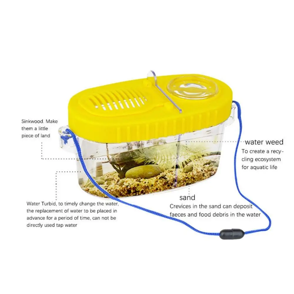 With Magnifying Glass Outdoor Nature Exploration Tool Explorer Kit Waterproof Camping Kit & Bug Catcher Kit Transparent