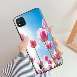 Fashion Protective Silicone Phone Case - Cute Bumper Back Cover for Wiko Y81 (B0051)