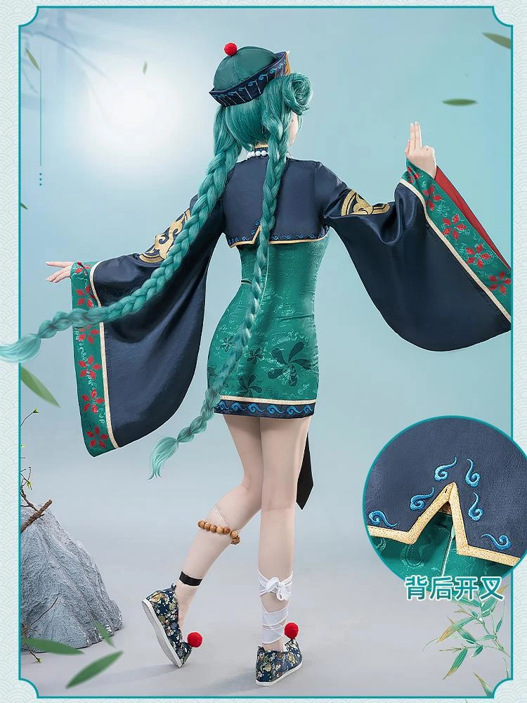 iCOS ゾンビミク　コスプレ　衣装 iCOS ゾンビミク コスプレ 衣装 - メルカリ