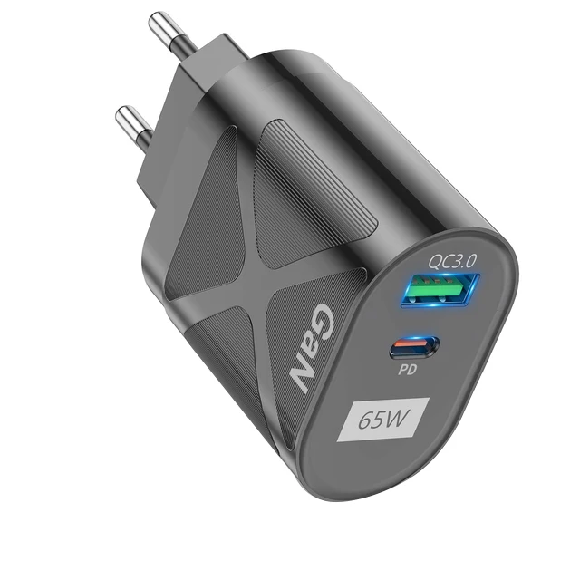 65w Gan Charger Tablet Laptop Fast Charger Type C Pd Quick Charger