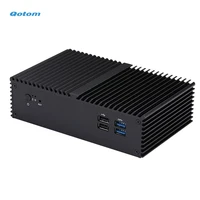 Qotom Mini PC J6412 Quad Core 2.0 GHz 4x Realtek Gigabit LAN Pfsense Untangle OPNsense Router Firewall 2