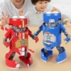 Can Cola Transformed Beverage Soda Robot, Samurai King Kong Boy Toy Gift 5