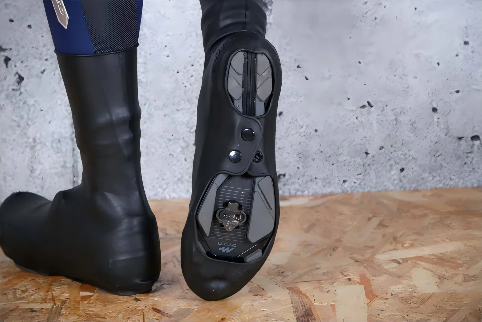 Silicone Cycling Overshoes with Snaps