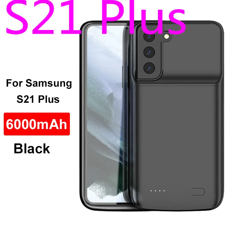  - S23 battery case For Samsung Galaxy S21 S22 S23 Ultra S23 Plus Battery charger Power cases power Bank shockproof Charging cover