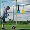 2pcs Adjustable Soccer Training Targets - Portable Football Goal Practice Boards For Shooting Drills, Durable TPE Material 2