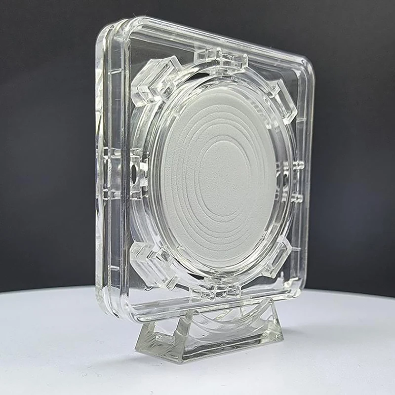 Commemorative Coin Display Holder with Stands for Collecting Coin Container Organizer Storage Box Supplies