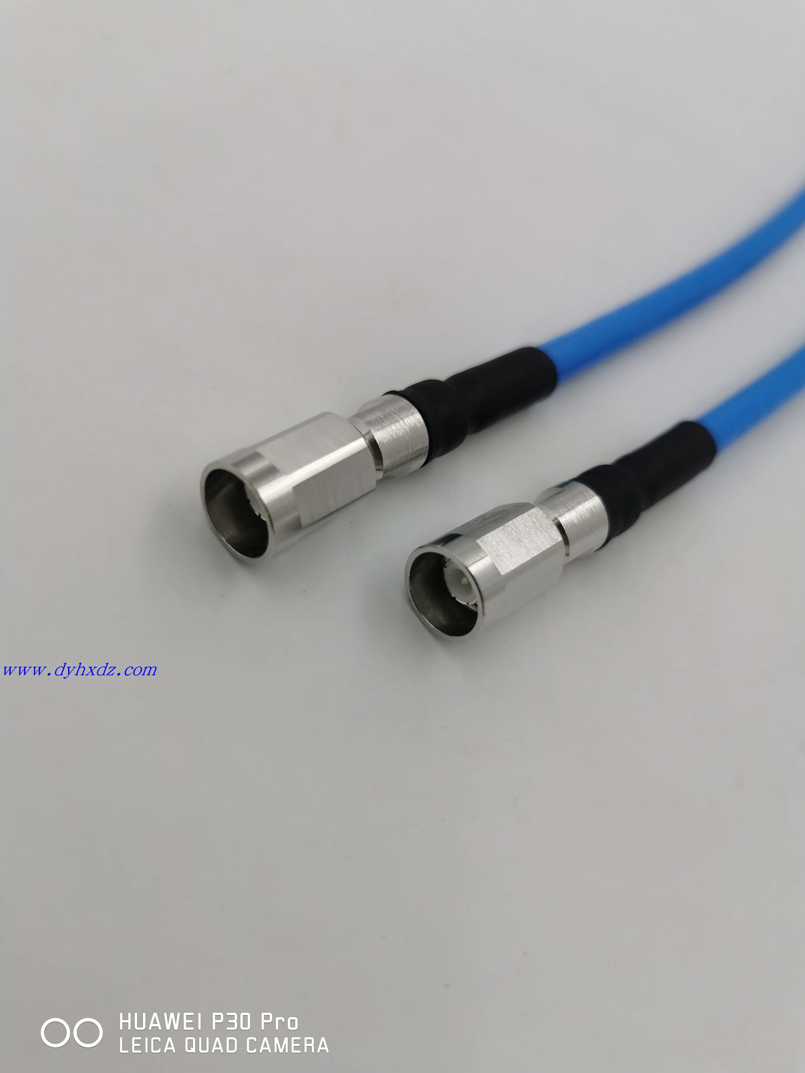 

NEX10 Male Connector Is Equipped with Semi-flexible 250 and 1/4 Super-flexible Wire.