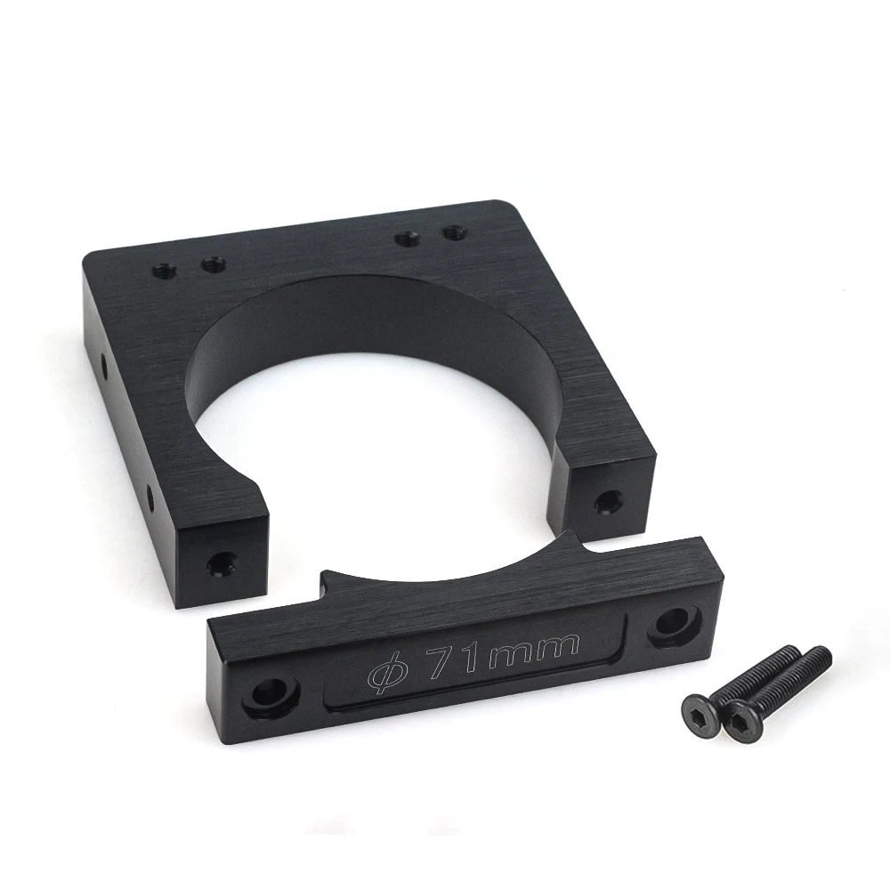 Openbuilds 라우터 스핀들 마운트 키트 CNC 라우터 조각 기계 용 43mm 52mm 65mm 71mm 80mm 직경