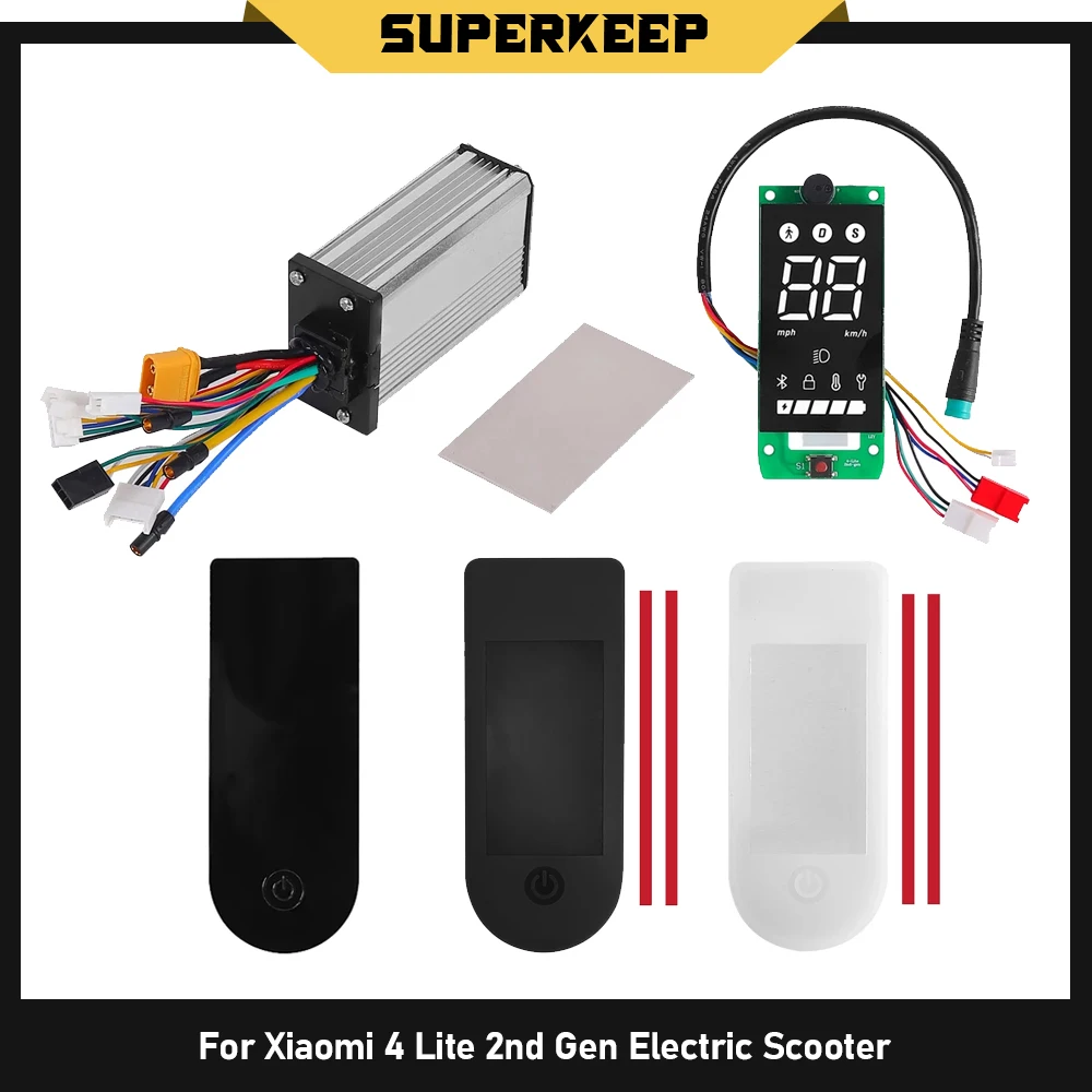 Enhanced Display Controller for Electric Scooter Dashboard Switch Panel with Bluetooth Integration