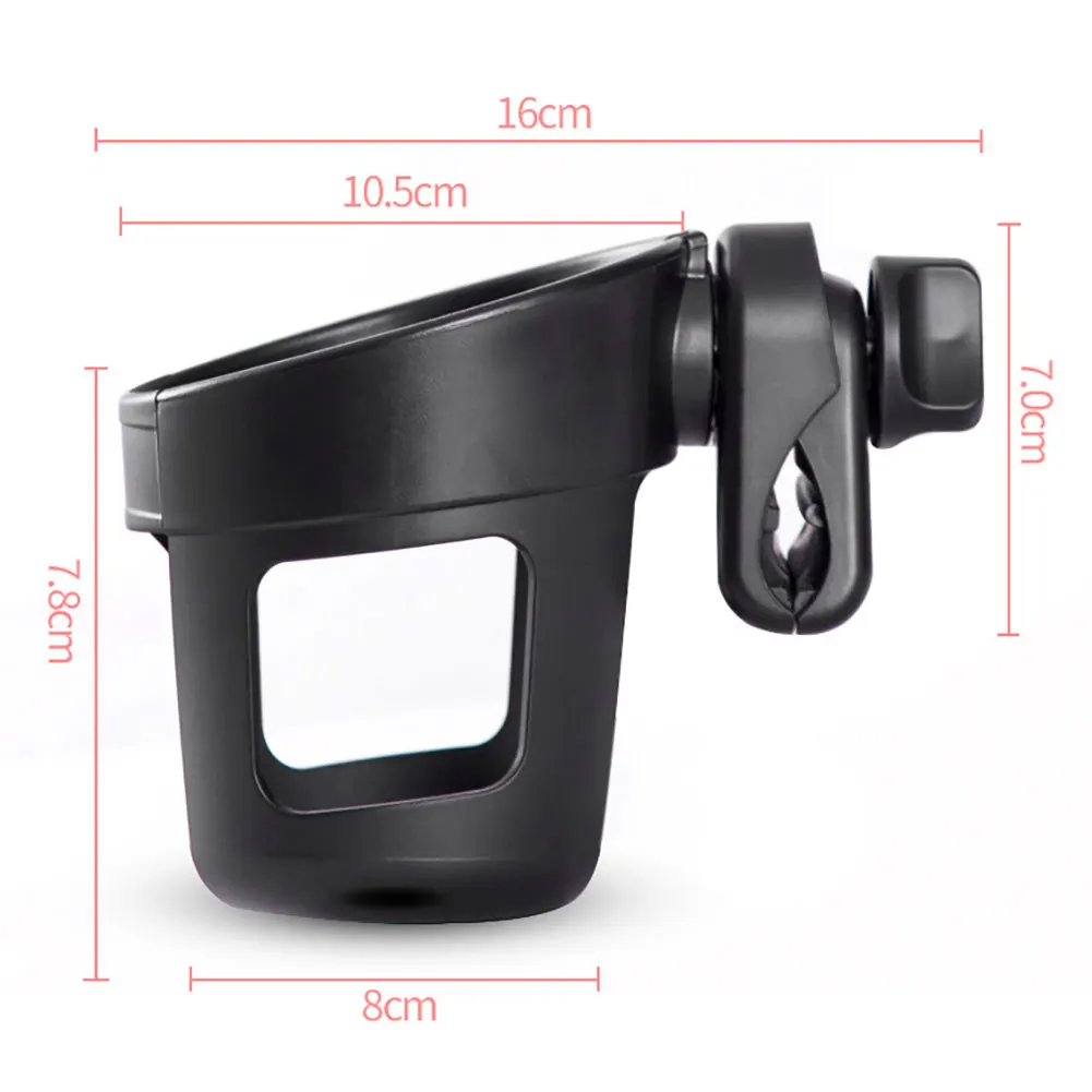 1Pc Baby Stroller Cup Holder Pram Bottle Support Universal Trolley Child Car Bicycle Quick Release Baby Stroller Accessories baby stroller accessories box Baby Strollers