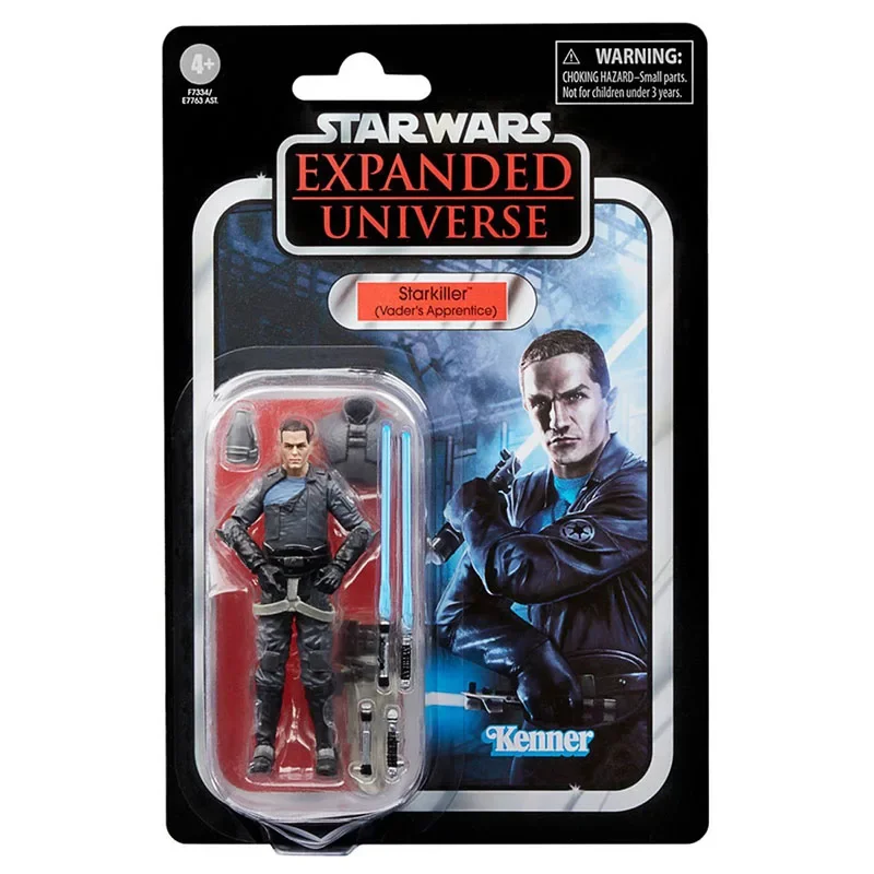 

Оригинальная коллекция Hasbro Звездные войны, винтажная коллекция Starkiller, коллекционная экшн-фигурка 3,75 дюймов, игрушки