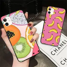 

Fruits Watermelon Pineapple Kiwi Phone Case For iphone 12 11 13 7 8 6 s plus x xs xr pro max mini