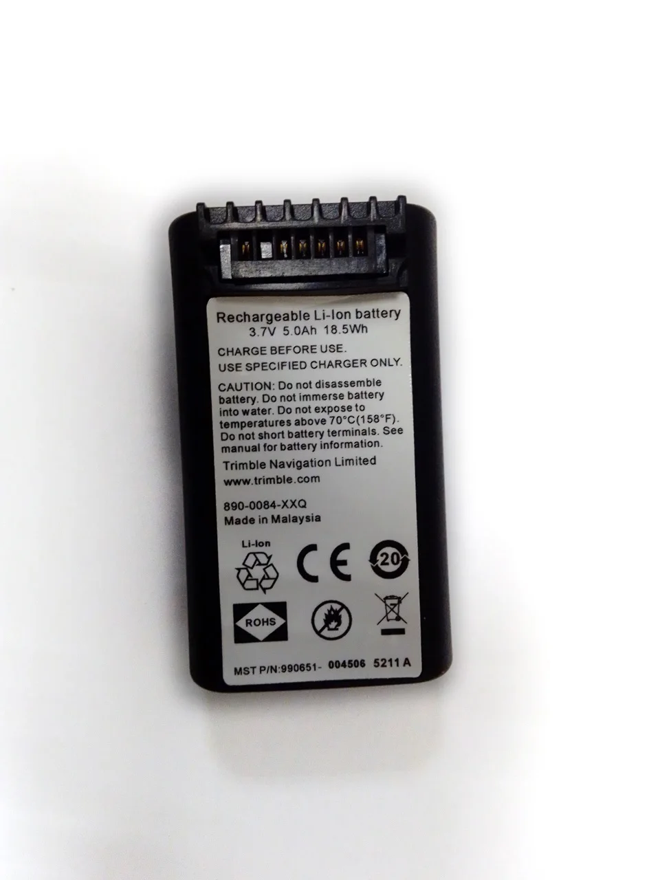 Nuovissima Batteria Trimble Nomad Muslimate Per Stazioni Totali Trimble