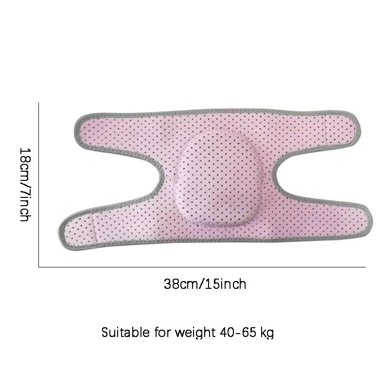 2pcs/1set Breathable Knee Pad, Knee Protector For Running Basketball Volleyball, Elastic Support Brace
